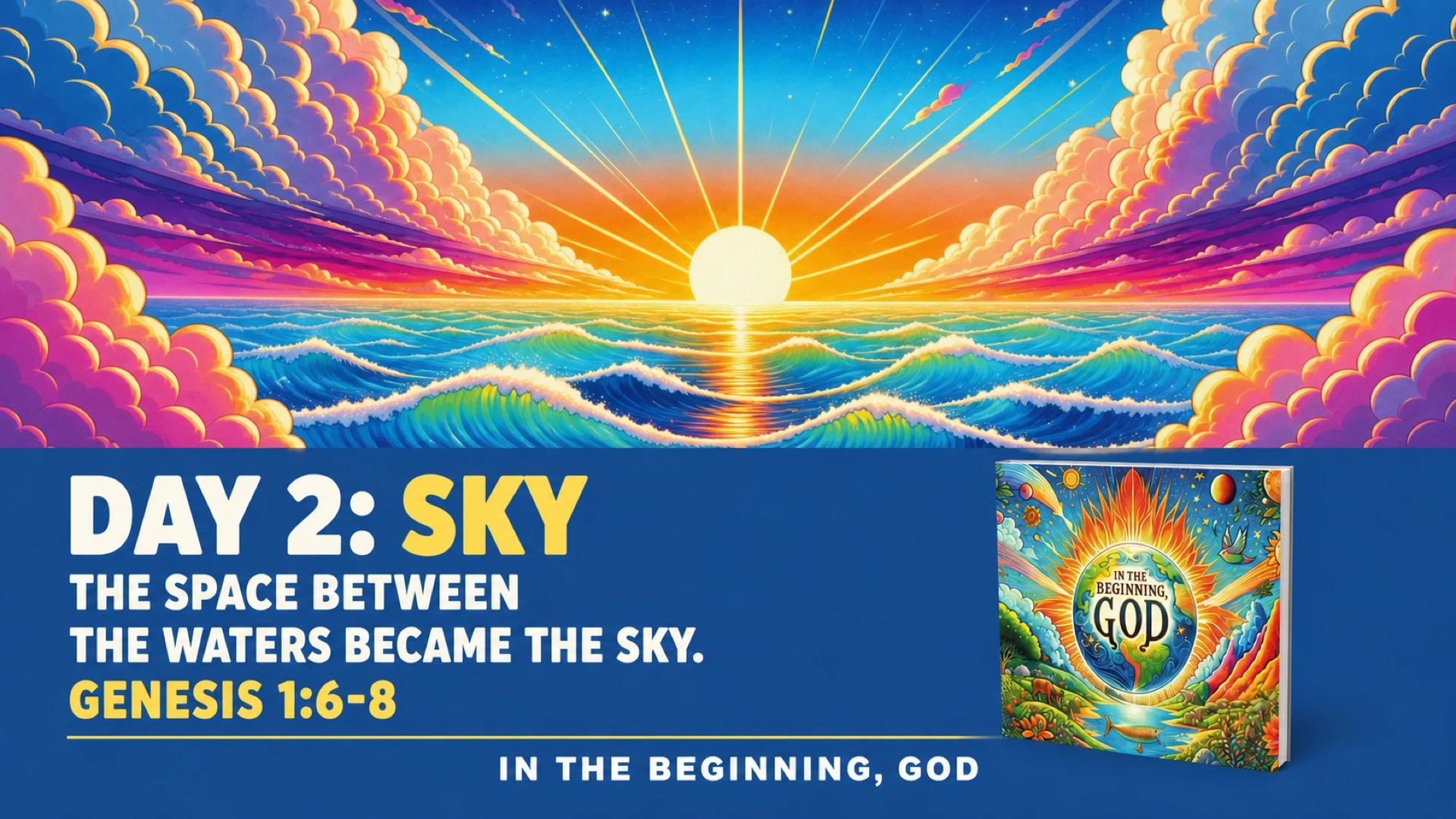 In The Beginning, God landscape campaign visual 5