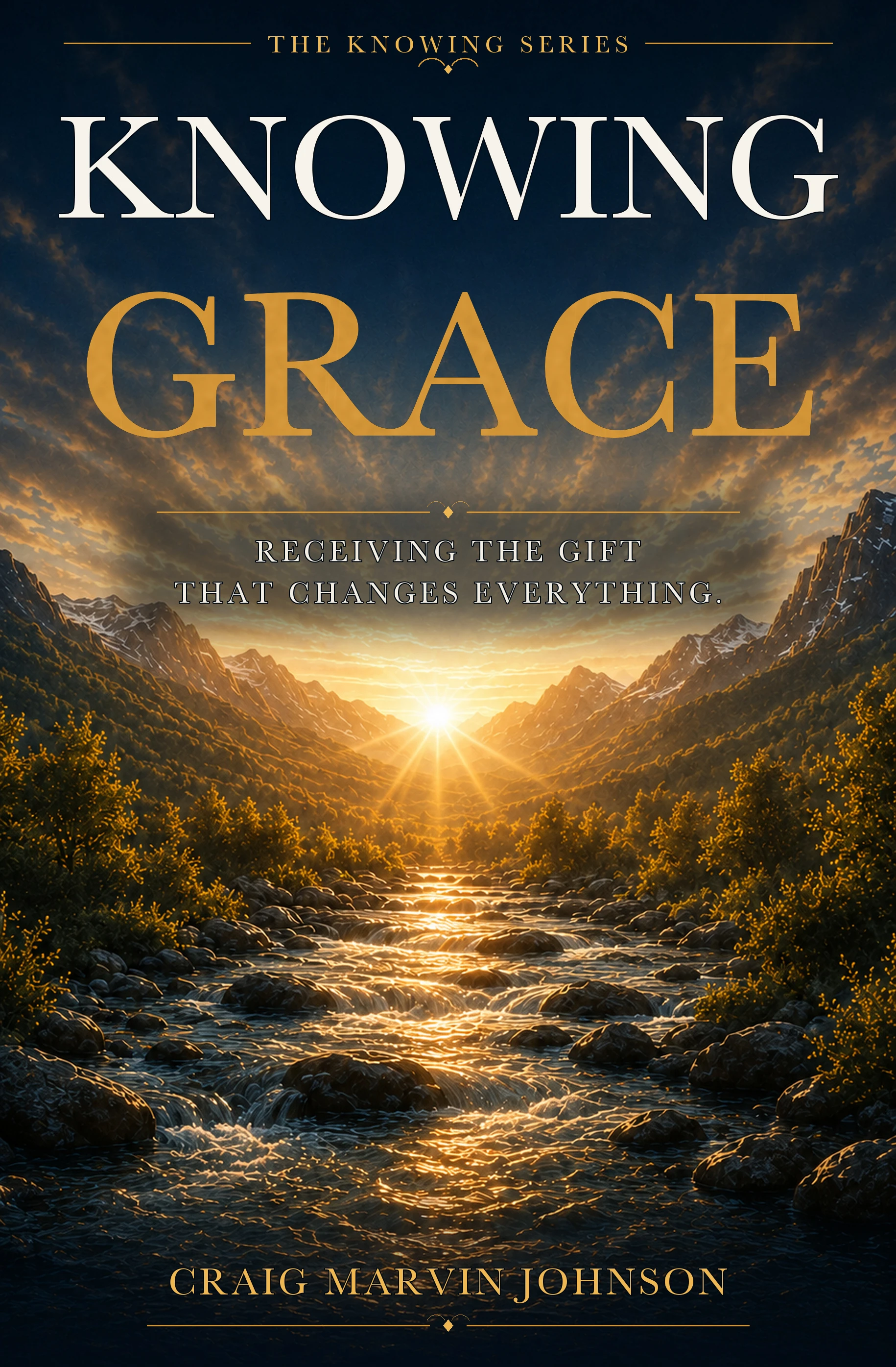 Promotional artwork for Knowing Grace