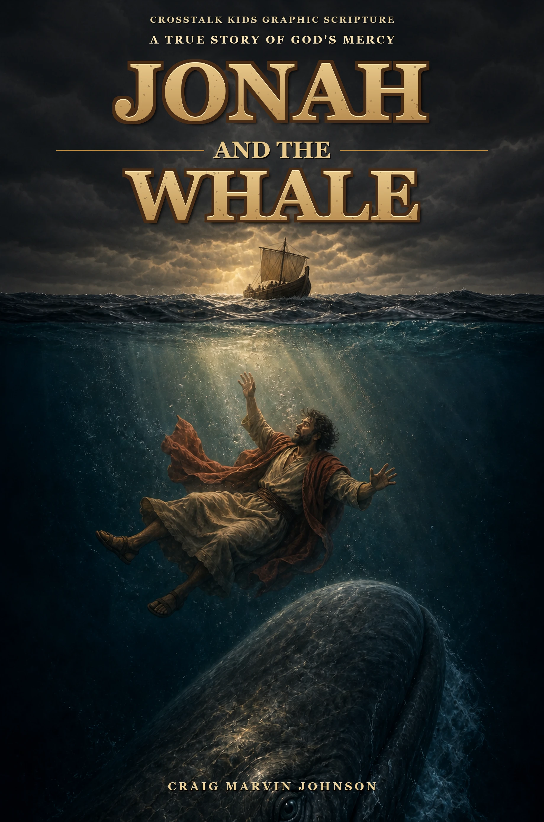 Cover of Jonah and the Whale