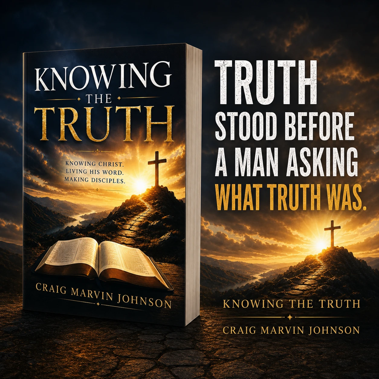 Knowing The Truth square campaign visual 1