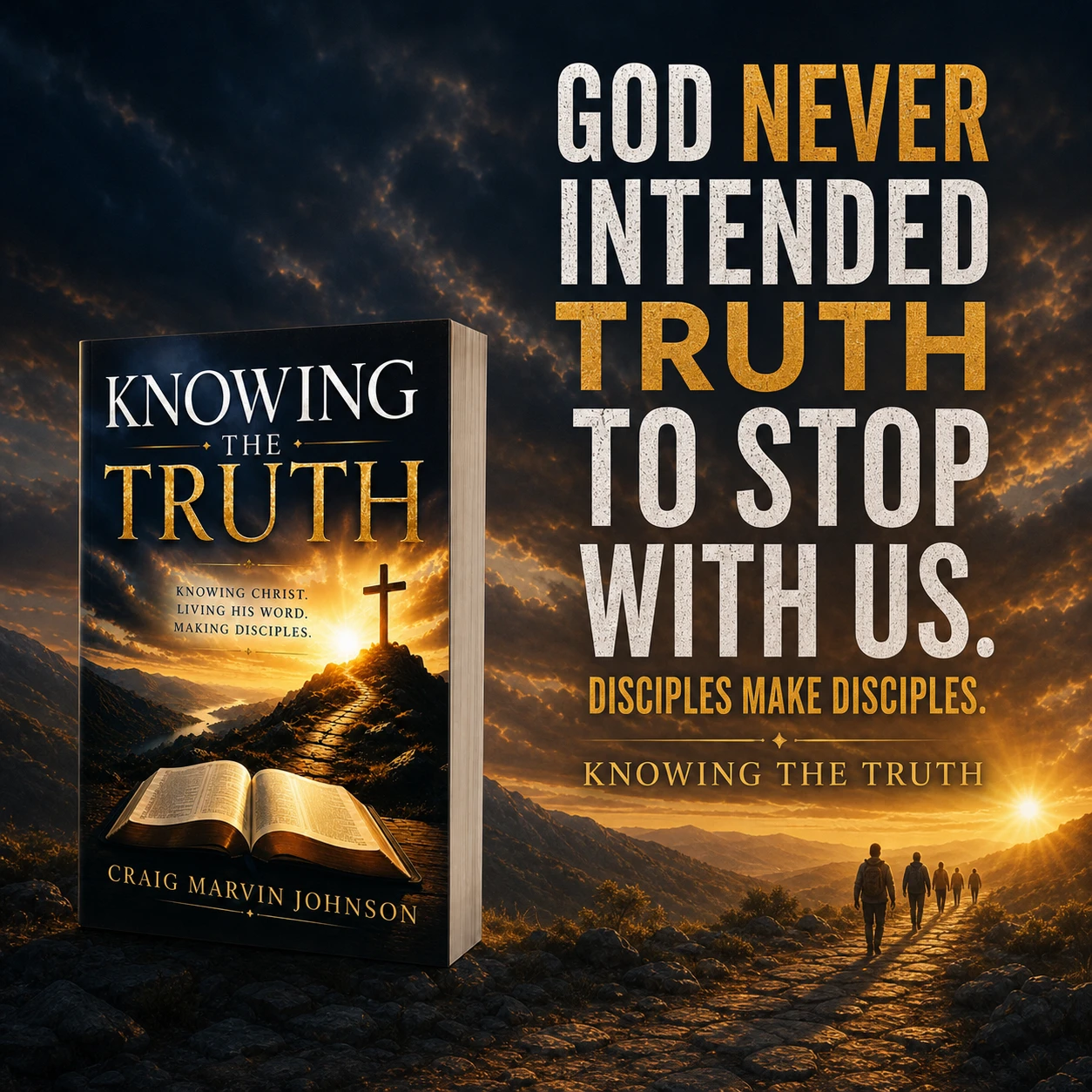 Knowing The Truth square campaign visual 3