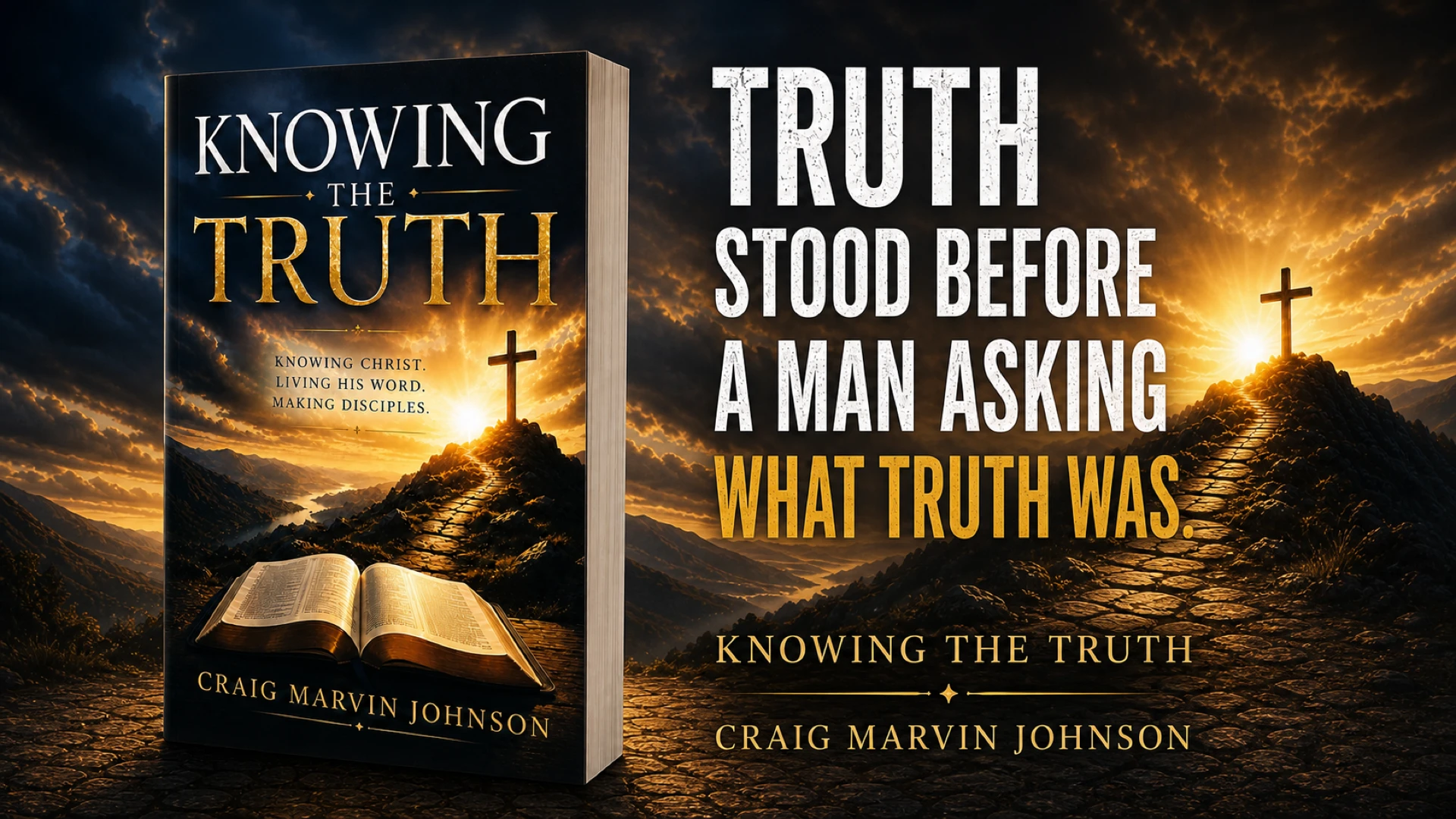 Promotional artwork for Knowing The Truth
