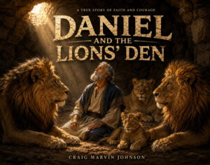 Daniel and the Lions' Den by Craig Marvin Johnson