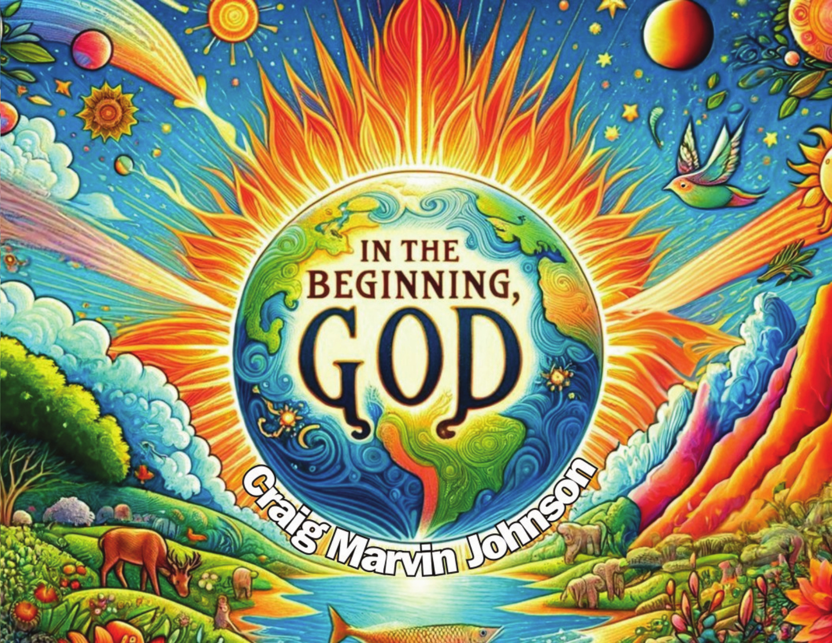 In The Beginning, God by Craig Marvin Johnson